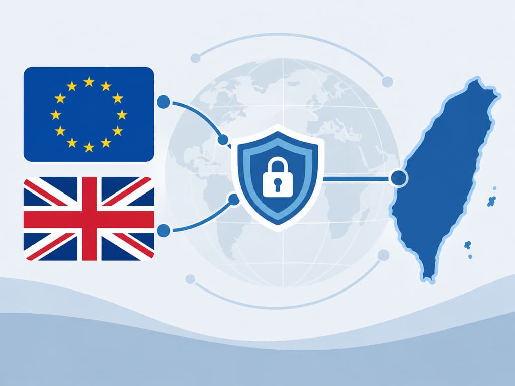 BSMI認證資安檢測修法背景與歐盟英國國際趨勢